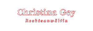 Rechtsanwältin Christina Gey